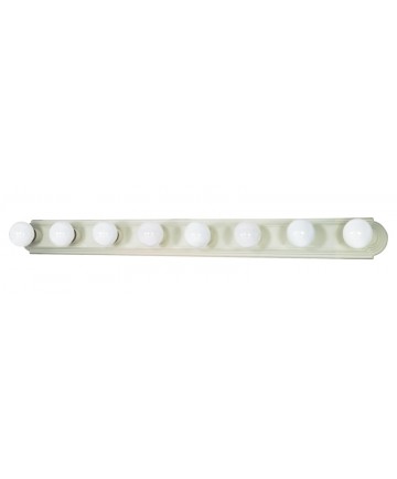 Nuvo Lighting 60/315 8 Light 48 inch Vanity Racetrack Style