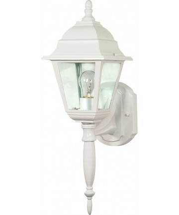 Nuvo Lighting 60/3453 Briton 1 Light 18" Wall Lantern with Clear Seed