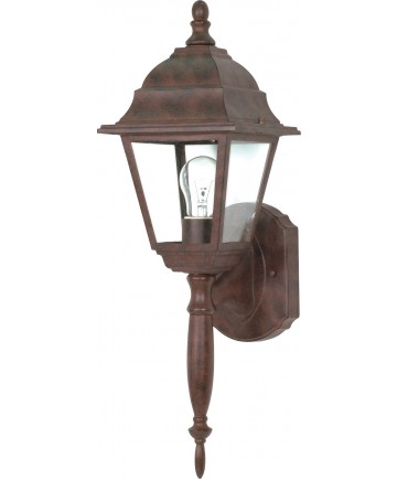 Nuvo Lighting 60/3454 Briton 1 Light 18" Wall Lantern with Clear Seed