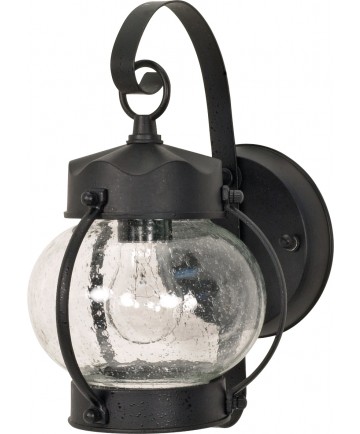 Nuvo Lighting 60/3459 1 Light 11" Wall Lantern Onion Lantern with