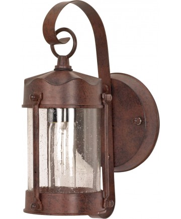 Nuvo Lighting 60/3461 1 Light 11" Wall Lantern Piper Lantern with