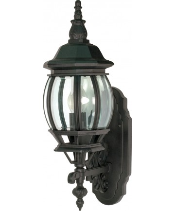 Nuvo Lighting 60/3469 Central Park 1 Light 20" Wall Lantern with Clear
