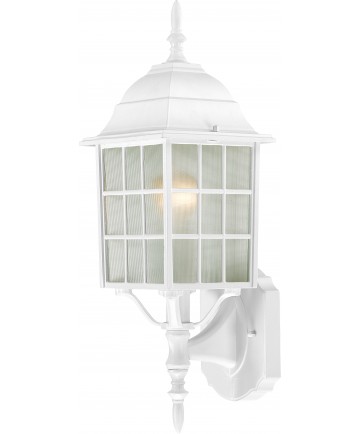 Nuvo Lighting 60/3477 Adams 1 Light 18" Outdoor Wall with Frosted