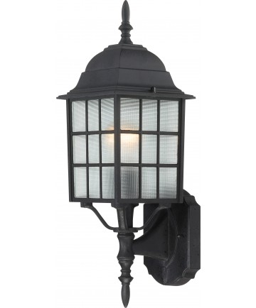 Nuvo Lighting 60/3479 Adams 1 Light 18" Outdoor Wall with Frosted