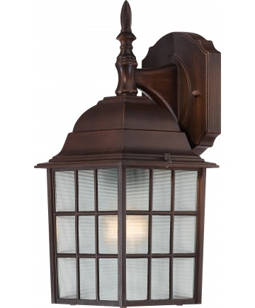 Nuvo Lighting 60/3481 Adams 1 Light 14" Outdoor Wall with Frosted