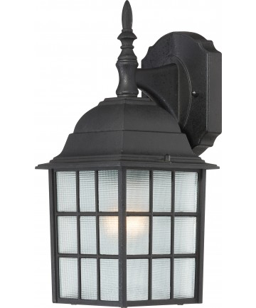 Nuvo Lighting 60/3482 Adams 1 Light 14" Outdoor Wall with Frosted
