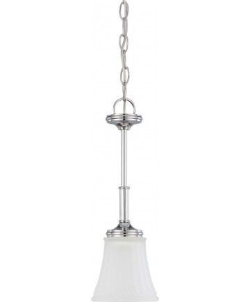 Nuvo Lighting 60/4267 Teller 1 Light Mini Pendant with Frosted Etched Glass