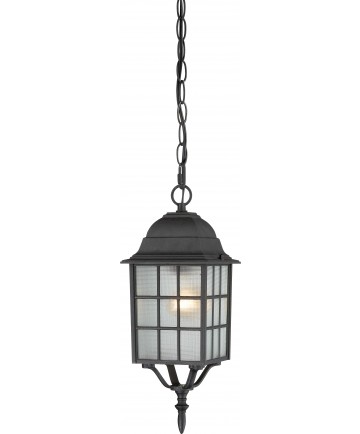 Nuvo Lighting 60/4913 Adams 1 Light 16" Outdoor Hanging with Frosted