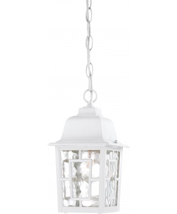 Nuvo Lighting 60/4931 Banyan 1 Light 11" Outdoor Hanging with Clear