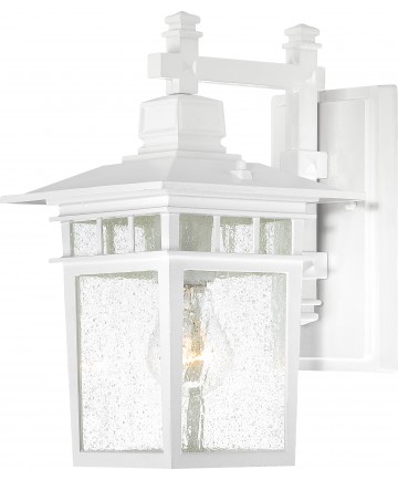 Nuvo Lighting 60/4951 Cove Neck 1 Light 12" Outdoor Lantern with Clear