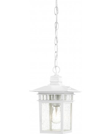 Nuvo Lighting 60/4954 Cove Neck 1 Light 12" Outdoor Hang with Clear
