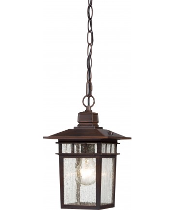 Nuvo Lighting 60/4955 Cove Neck 1 Light 12" Outdoor Hang with Clear
