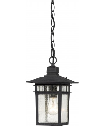 Nuvo Lighting 60/4956 Cove Neck 1 Light 12" Outdoor Hang with Clear