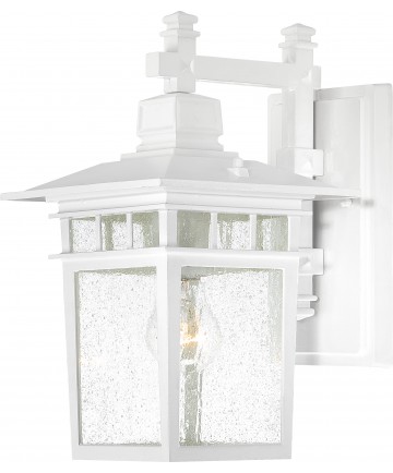 Nuvo Lighting 60/4957 Cove Neck 1 Light 14" Outdoor Lantern with Clear