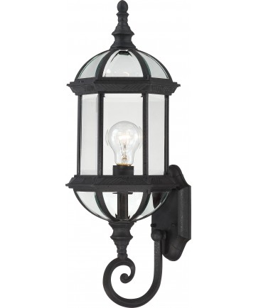 Nuvo Lighting 60/4973 Boxwood 1 Light 22" Outdoor Wall with Clear