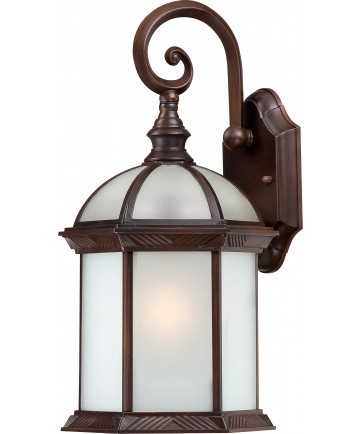 Nuvo Lighting 60/4982 Boxwood ES 1 Light 16" Outdoor Wall with Frosted