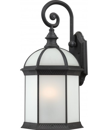 Nuvo Lighting 60/4983 Boxwood ES 1 Light 16" Outdoor Wall with Frosted