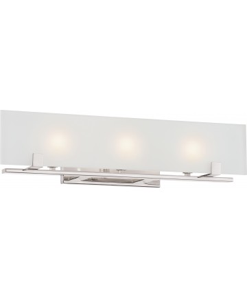 Nuvo Lighting 60/5177 Lynne 3 Light Halogen Vanity Fixture with