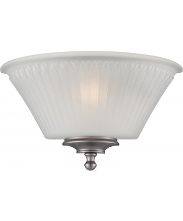 Nuvo Lighting 60/5371 Teller 1 Light Wall Sconce Aged Pewter with