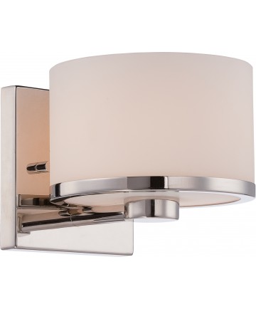 Nuvo Lighting 60/5471 Celine 1 Light Vanity Fixture with Etched Opal