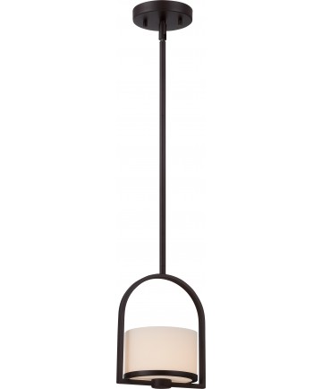 Nuvo Lighting 60/5578 Celine 1 Light Mini Pendant with Etched Opal