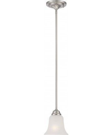 Nuvo Lighting 60/5597 Elizabeth 1 Light Mini Pendant with Frosted