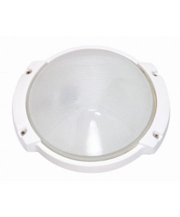 Nuvo Lighting 60/560 1 Light Cfl 11 inch Oblong Round Bulk Head (1) 13W GU24 Lamp Included