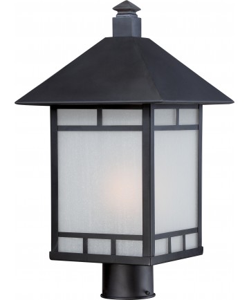 Nuvo Lighting 60/5605 Drexel 1 Light Outdoor Post Fixture with Frosted
