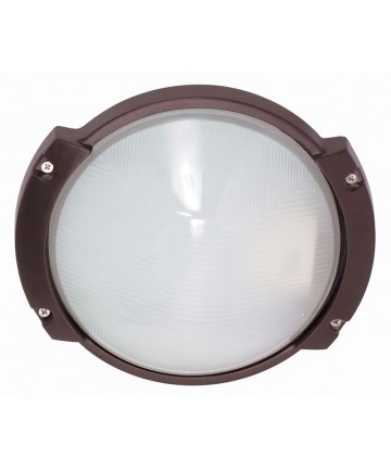 Nuvo Lighting 60/561 1 Light Cfl 11 inch Oblong Round Bulk Head (1) 13W GU24 Lamp Included