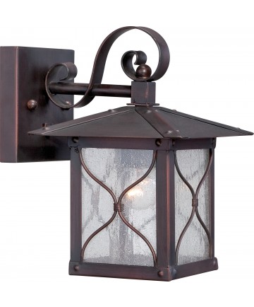 Nuvo Lighting 60/5611 Vega 1 Light 6.5" Outdoor Wall Fixture with