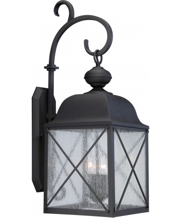 Nuvo Lighting 60/5623 Wingate 1 Light 10" Outdoor Wall Fixture with