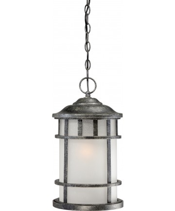 Nuvo Lighting 60/5634 Manor 1 Light Outdoor Hanging Fixture with