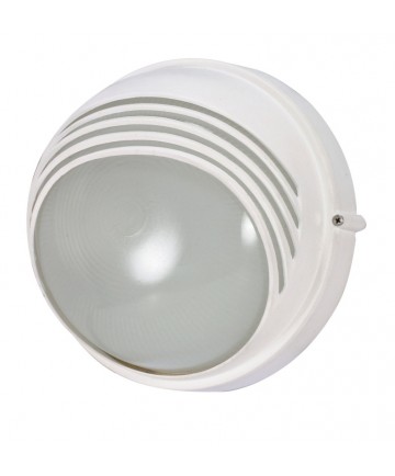 Nuvo Lighting 60/564 1 Light Cfl 10 inch Round Hood Bulk Head (1) 13W GU24 Lamp Included
