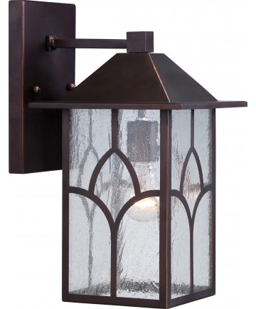 Nuvo Lighting 60/5642 Stanton 1 Light 8" Outdoor Wall Fixture with