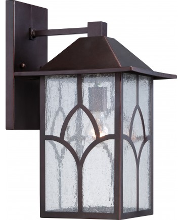 Nuvo Lighting 60/5643 Stanton 1 Light 10" Outdoor Wall Fixture with