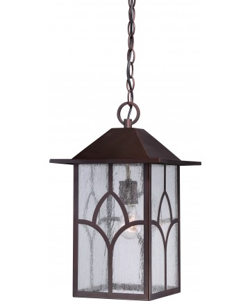 Nuvo Lighting 60/5644 Stanton 1 Light Outdoor Hanging Fixture with