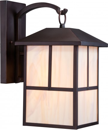 Nuvo Lighting 60/5673 Tanner 1 Light 10" Outdoor Wall Fixture with