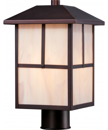 Nuvo Lighting 60/5675 Tanner 1 Light Outdoor Post Fixture with Honey