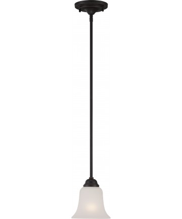 Nuvo Lighting 60/5697 Elizabeth 1 Light Mini Pendant with Frosted