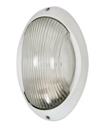Nuvo Lighting 60/570 1 Light Cfl 11 inch Large Oval Bulk Head (1) 13W GU24 Lamp Included