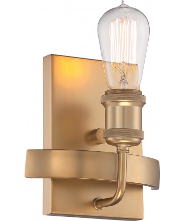 Nuvo Lighting 60/5711 Paxton 1 Light Wall Sconce Includes 40W A19