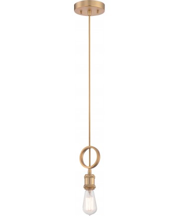 Nuvo Lighting 60/5712 Paxton 1 Light Mini Pendant Includes 40W A19