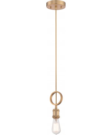 Nuvo Lighting 60/5712 Paxton 1 Light Mini Pendant Includes 40W A19