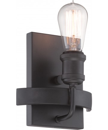Nuvo Lighting 60/5721 Paxton 1 Light Wall Sconce Includes 40W A19