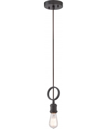 Nuvo Lighting 60/5722 Paxton 1 Light Mini Pendant Includes 40W A19