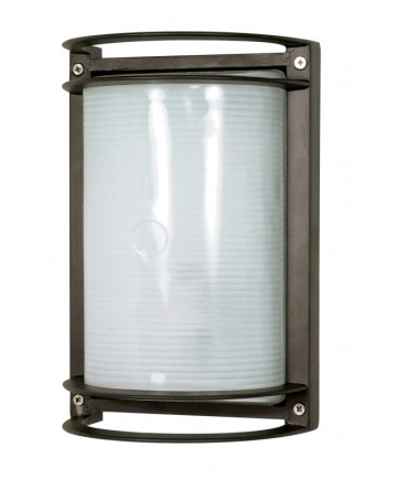 Nuvo Lighting 60/575 1 Light Cfl 10 inch Rectangle Bulk Head (1) 18W GU24 Lamp Included
