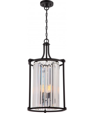 Nuvo Lighting 60/5772 Krys 4 Light Crystal Foyer Fixture with 60w