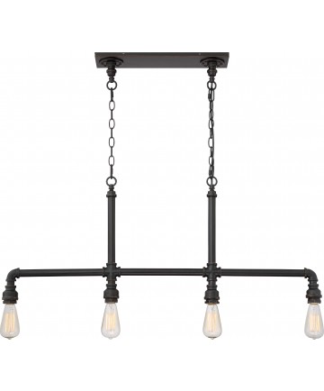 Nuvo Lighting 60/5794 Iron 4 Light Trestle