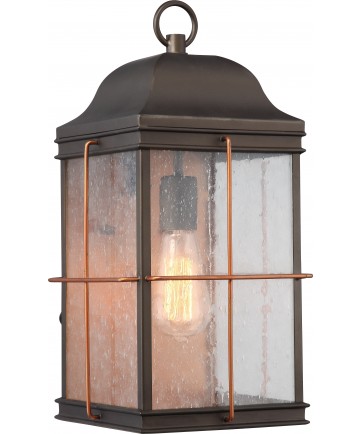 Nuvo Lighting 60/5833 Howell 1 Light Large Outdoor Wall Fixture with