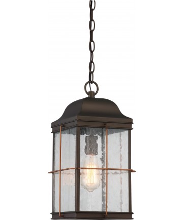 Nuvo Lighting 60/5836 Howell 1 Light Outdoor Hanging Lantern with 60w